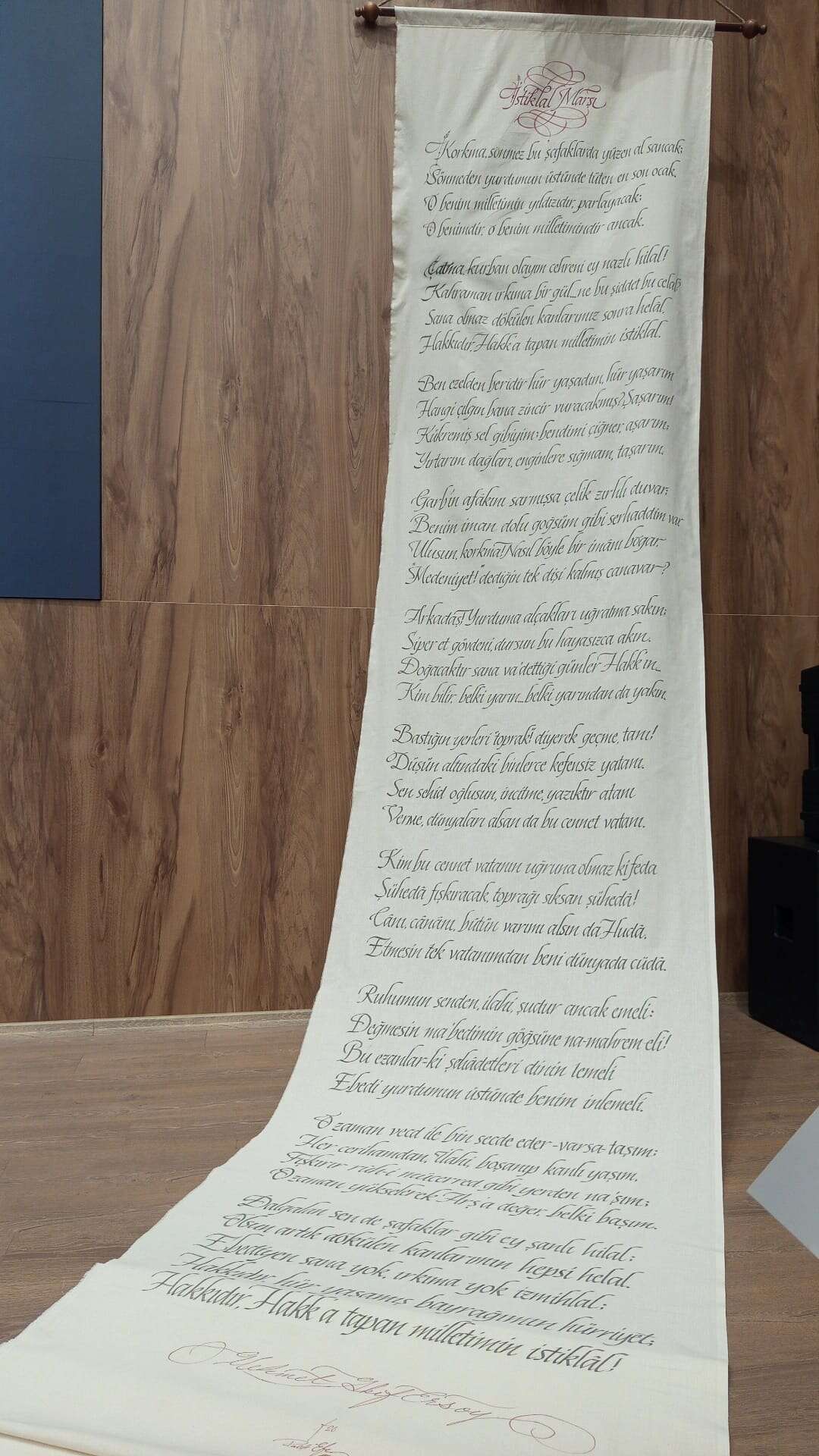 Çöpe gidecek tuvaller sanat eserine dönüştü! Konya’da bir ilk 11